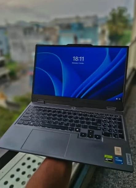 Lenovo LOQ Gaming Laptop Core i5 12th Gen HX RTX 3050